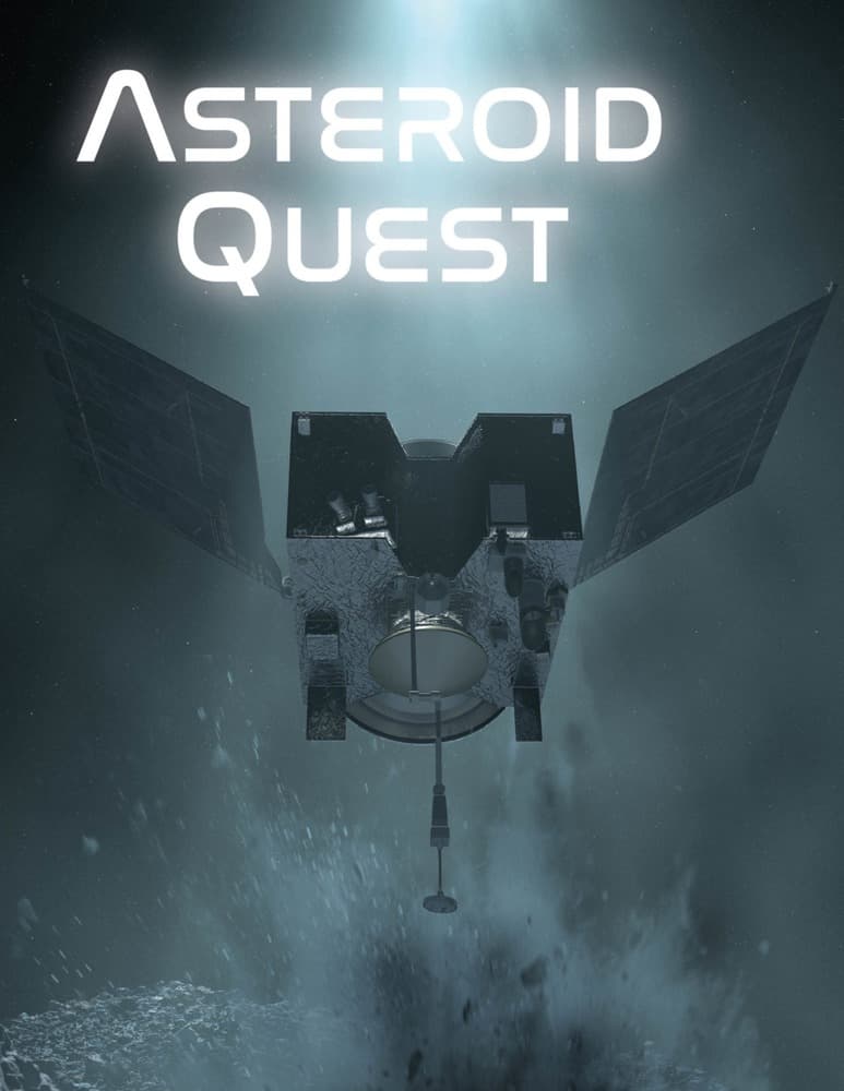Affiche du film Asteroid Quest